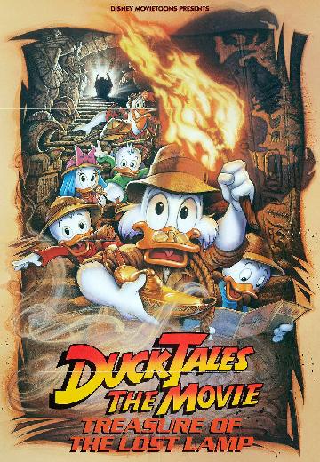 DuckTales, the Movie: Treasure of the Lost Lamp poster