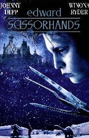 Edward Scissorhands poster