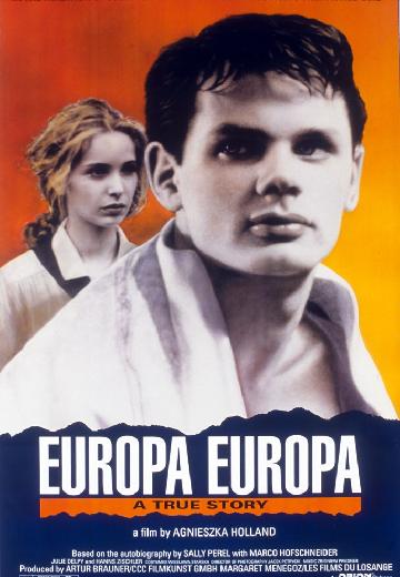 Europa, Europa poster