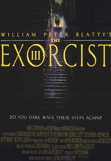 The Exorcist III poster