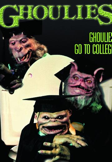 Ghoulies 3: Ghoulies Go to College poster