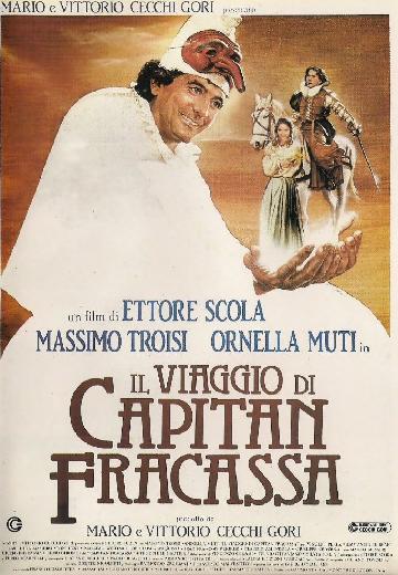 The Voyage of Captain Fracassa poster