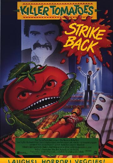 Killer Tomatoes Strike Back poster