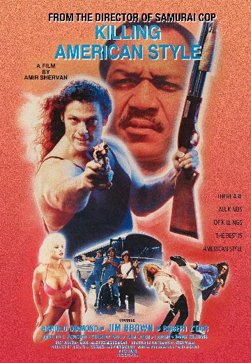 Killing American Style poster