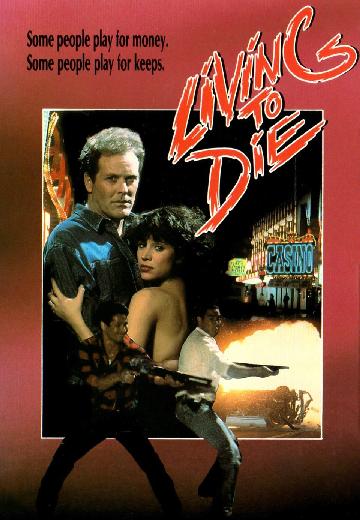Living to Die poster