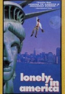 Lonely in America poster