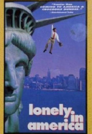 Lonely in America poster