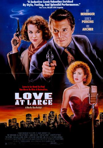 Love at Large poster