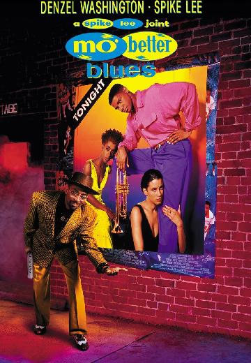 Mo' Better Blues poster