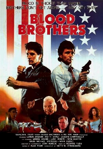 No Retreat, No Surrender 3: Blood Brothers poster