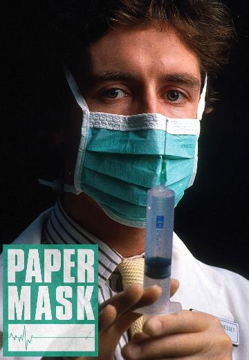 Paper Mask poster