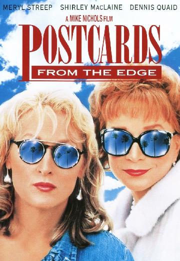 Postcards From the Edge poster