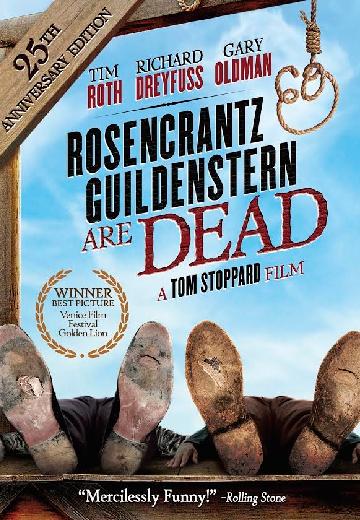 Rosencrantz and Guildenstern Are Dead poster