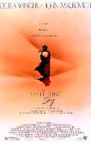 The Sheltering Sky poster