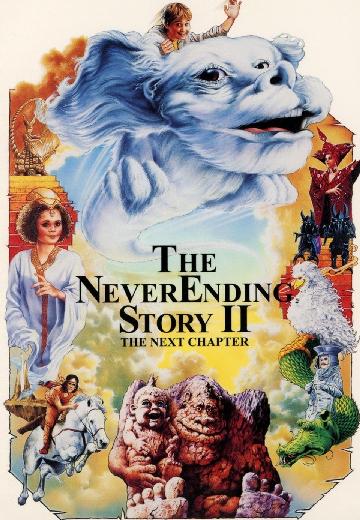 The Neverending Story II: The Next Chapter poster
