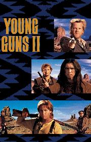 Young Guns II poster