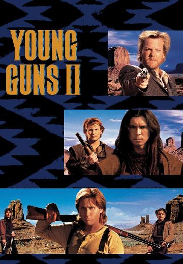 Young Guns II poster