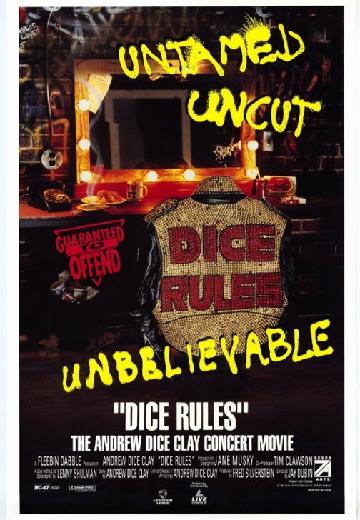 Dice Rules poster
