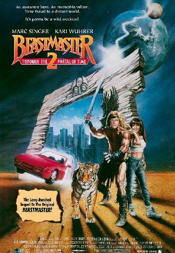 BeastMaster 2: Through the Portal of Time poster