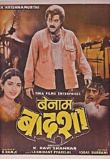 Benaam Badshah poster