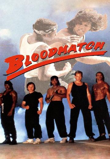 Bloodmatch poster