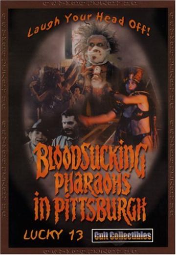 Bloodsucking Pharaohs in Pittsburgh poster
