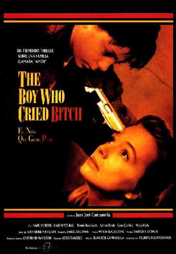 The Boy Who Cried Bitch poster