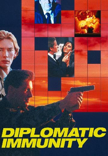 Diplomatic Immunity poster