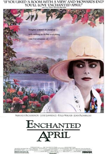 Enchanted April poster
