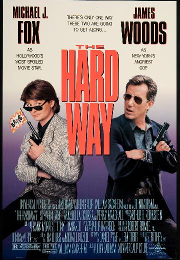 The Hard Way poster