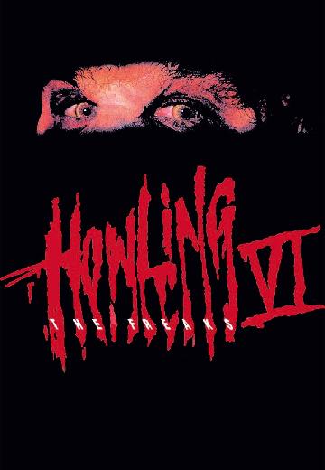 The Howling VI: The Freaks poster