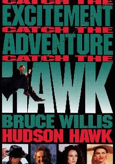 Hudson Hawk poster