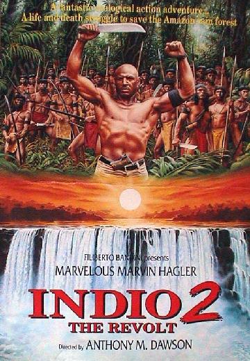 Indio 2: The Revolt poster
