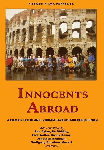 Innocents Abroad poster