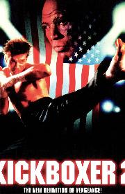 Kickboxer 2: The Road Back poster