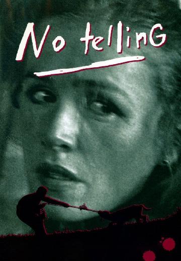 No Telling poster