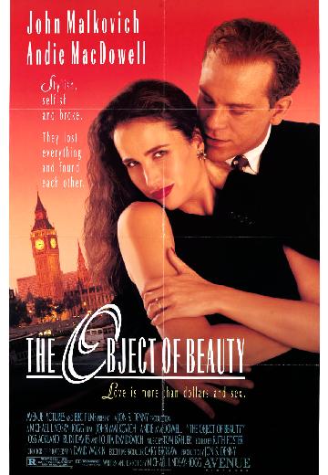 The Object of Beauty poster