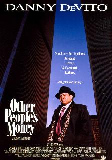 Other People's Money poster