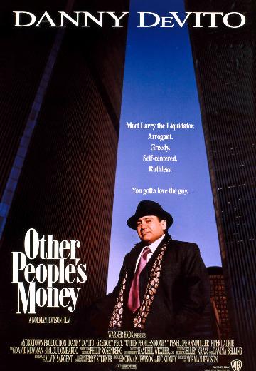 Other People's Money poster