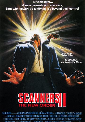 Scanners II: The New Order poster