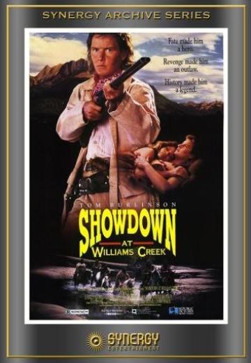 Showdown at Williams Creek poster