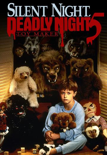 Silent Night, Deadly Night 5: The Toy Maker poster