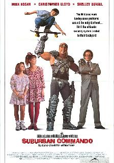 Suburban Commando poster