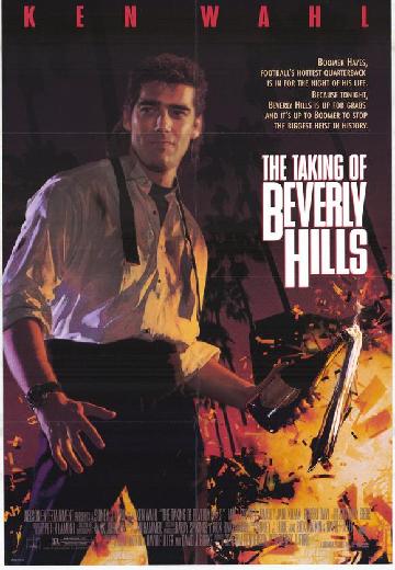 The Taking of Beverly Hills poster
