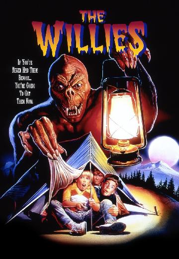 The Willies poster