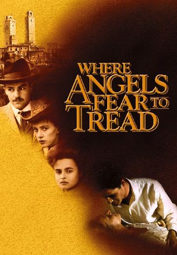 Where Angels Fear to Tread poster