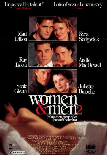 Women & Men 2 poster