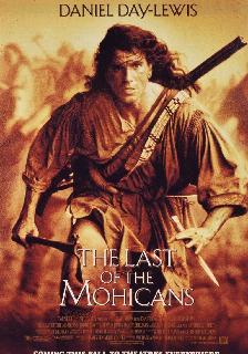 The Last of the Mohicans poster