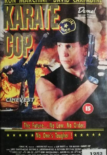 Karate Cop poster