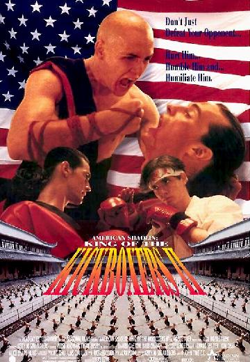 American Shaolin: King of the Kickboxers II poster